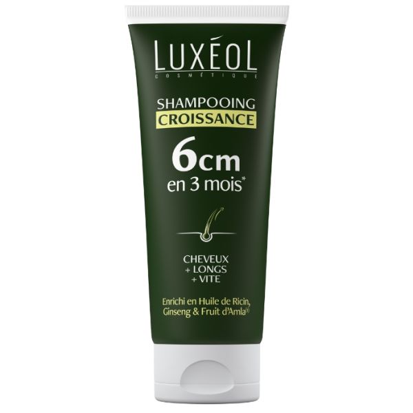 Shampooing Groeistimulerende Luxéol 200 ml Shampooing Groeistimulerende Luxéol 200 ml