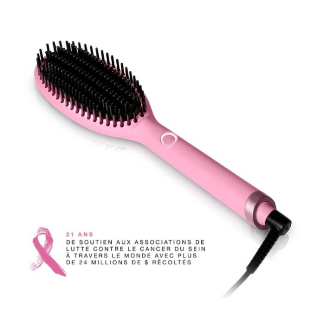 Professionele gladmakende borstel ghd Glide Pink Collectie 2024