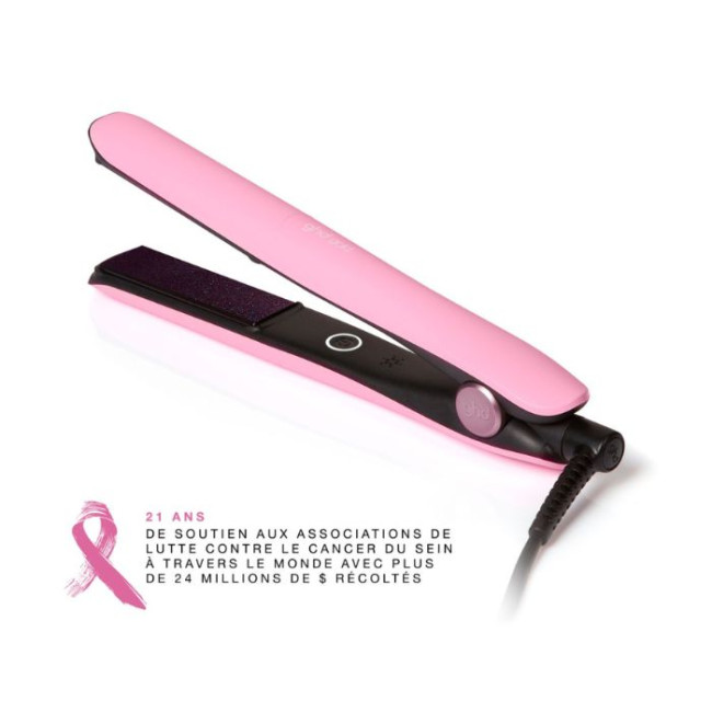 Lisseur ghd Styler gold Coleção Pink 2024