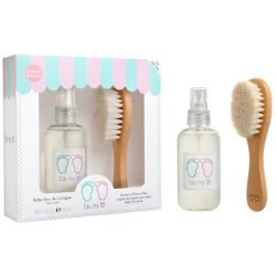 Geschenkset Eau de Cologne 150 ml + Holzbürste Eau My BB