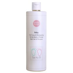 Gel de banho e champô Eau My BB 500 ml