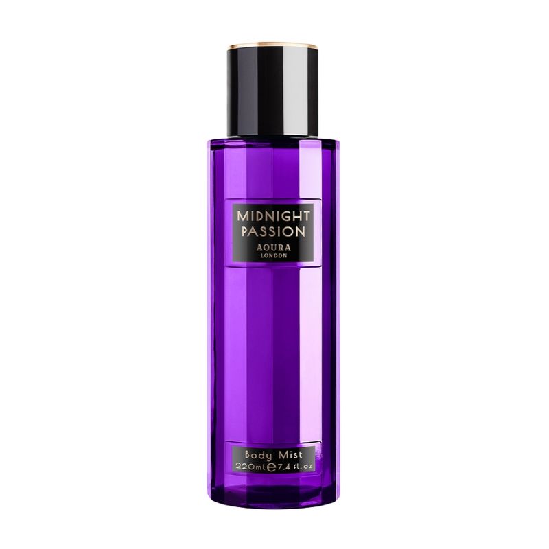 Bruma para o corpo Aoura Midnight Passion 220ml