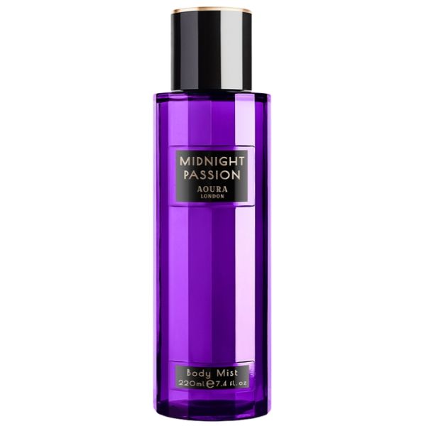 Bruma para o corpo Aoura Midnight Passion 220ml
