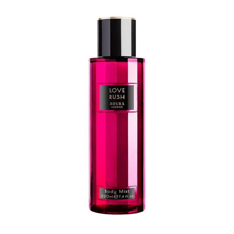 Bruma para o corpo Aoura Love Rush 220ml