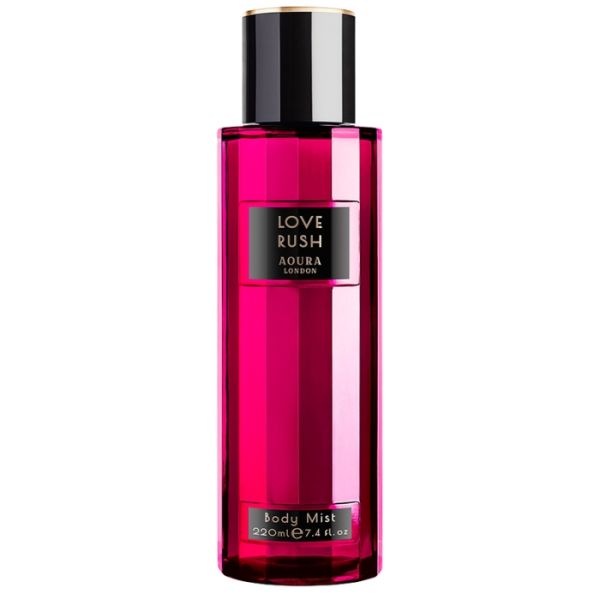 Bruma para o corpo Aoura Love Rush 220ml