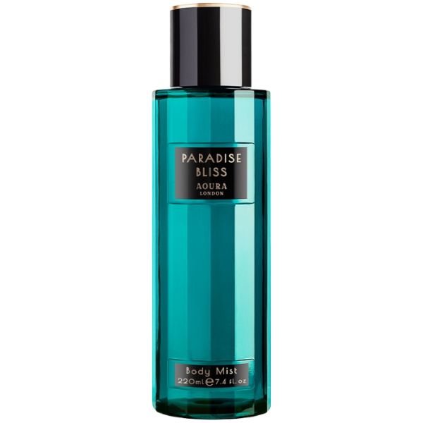Bruma para o corpo Aoura Paradise Bliss 220ml Bruma para o corpo Aoura Paradise Bliss 220ml