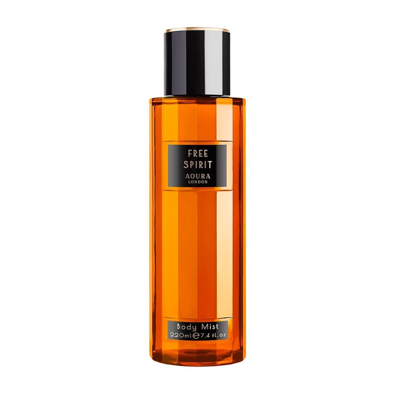 Bruma para o corpo Aoura Free Spirit 220ml