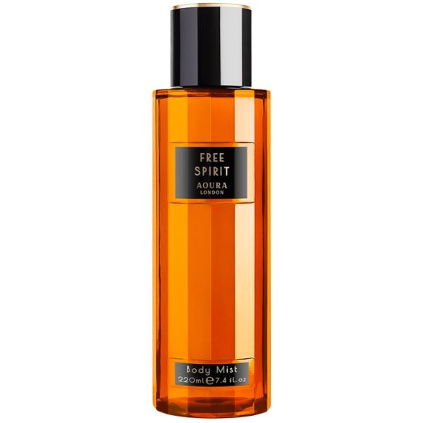 Bruma para o corpo Aoura Free Spirit 220ml