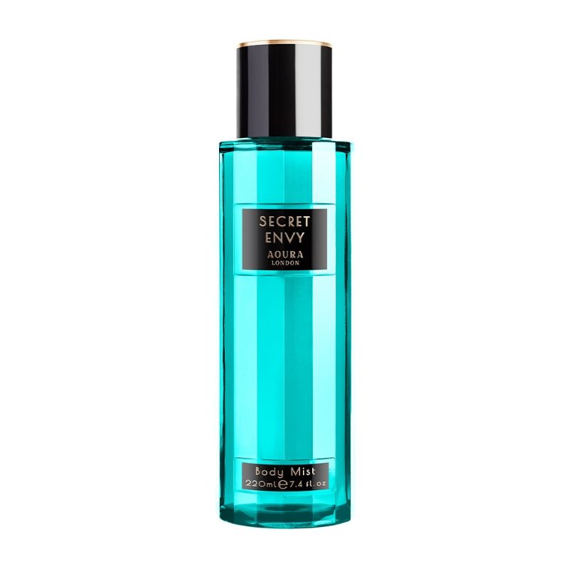 Bruma para o corpo Aoura Secret Envy 220ml