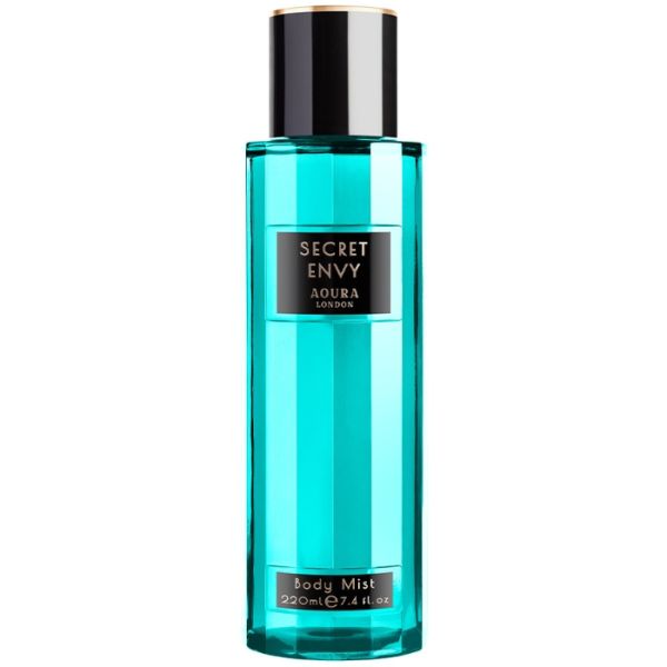 Bruma para o corpo Aoura Secret Envy 220ml