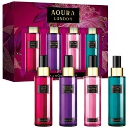 Aoura Körperspray-Set 4 x 60 ml