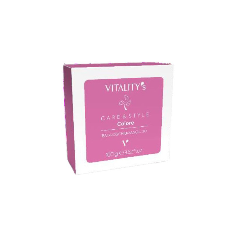 CDX fester Badezusatz Farbe Vitality's 65G