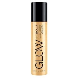 Glanzende geurige mist Glow by So...? Glow Getter 140ml