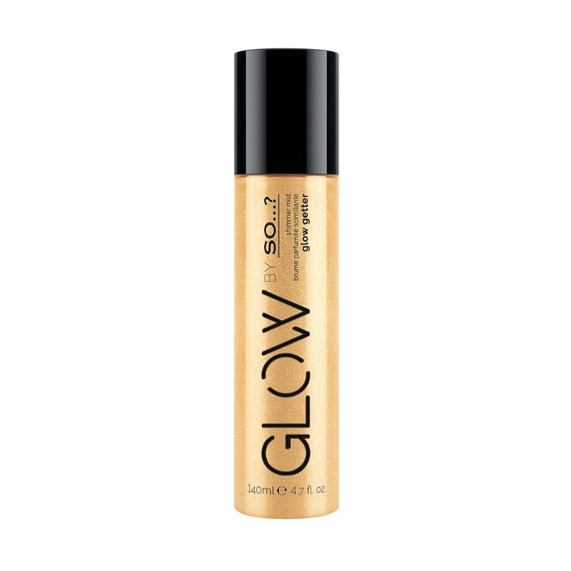 Glanzende geurige mist Glow by So...? Glow Getter 140ml