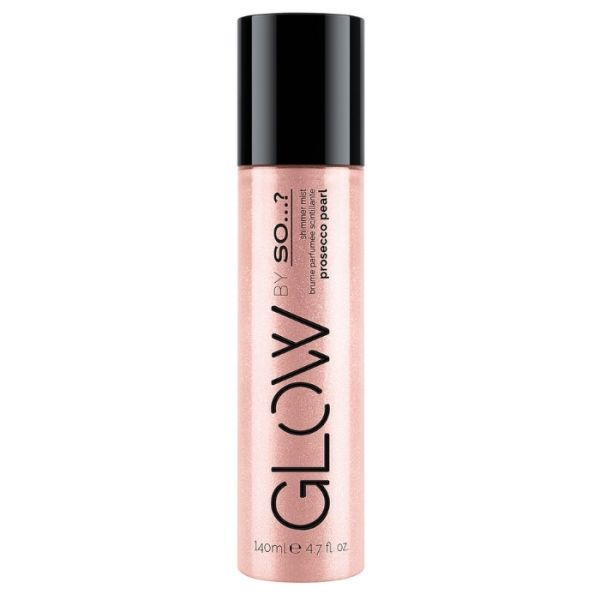 Bruma perfumada cintilante Glow by So...? Pérola de Prosecco 140ml Bruma perfumada cintilante Glow by So...? Pérola de Prosecco 140ml
