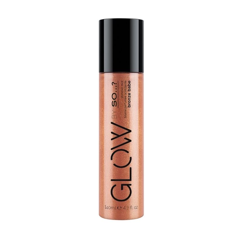 Geparfumeerde glinsterende mist Glow by So...? Bronze Babe 140ml