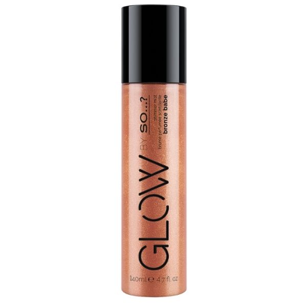 Geparfumeerde glinsterende mist Glow by So...? Bronze Babe 140ml Geparfumeerde glinsterende mist Glow by So...? Bronze Babe 140ml