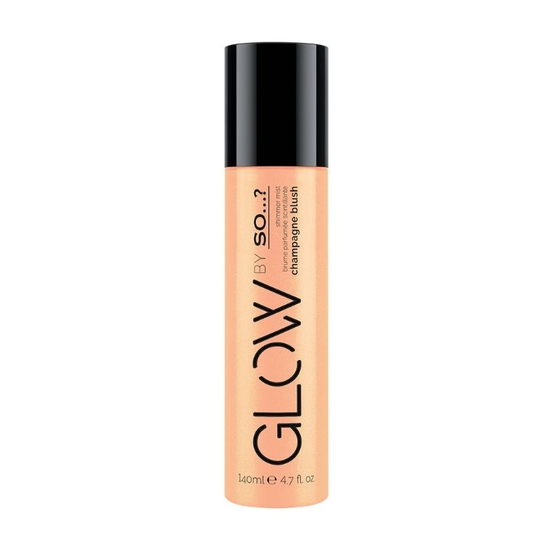 Bruma perfumada cintilante Glow by So...? Champagne Blush 140ml