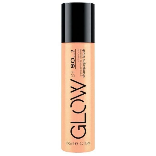 Bruma perfumada cintilante Glow by So...? Champagne Blush 140ml Bruma perfumada cintilante Glow by So...? Champagne Blush 140ml