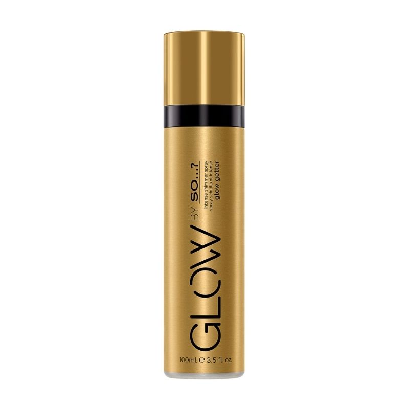 Intense Glow spray met glitters door So...? Glow Getter 100ml