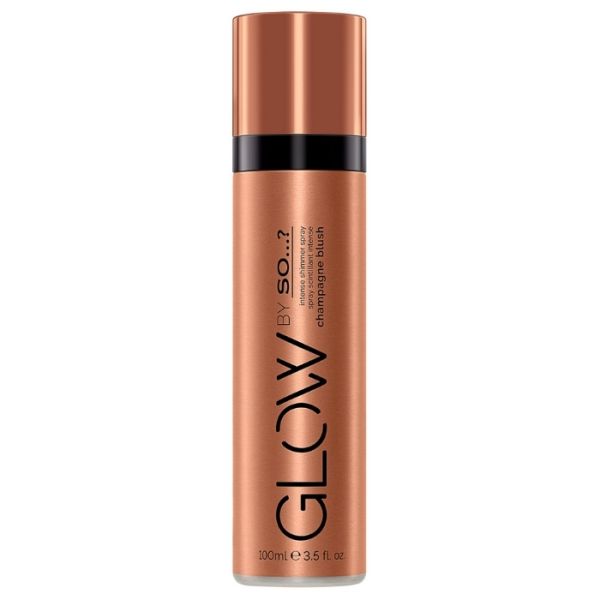 Spray cintilante intenso Glow by So...? blush champanhe 100ml Spray cintilante intenso Glow by So...? blush champanhe 100ml