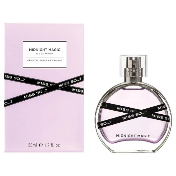 Eau de Parfum Miss So…? Midnight Magic 50ml