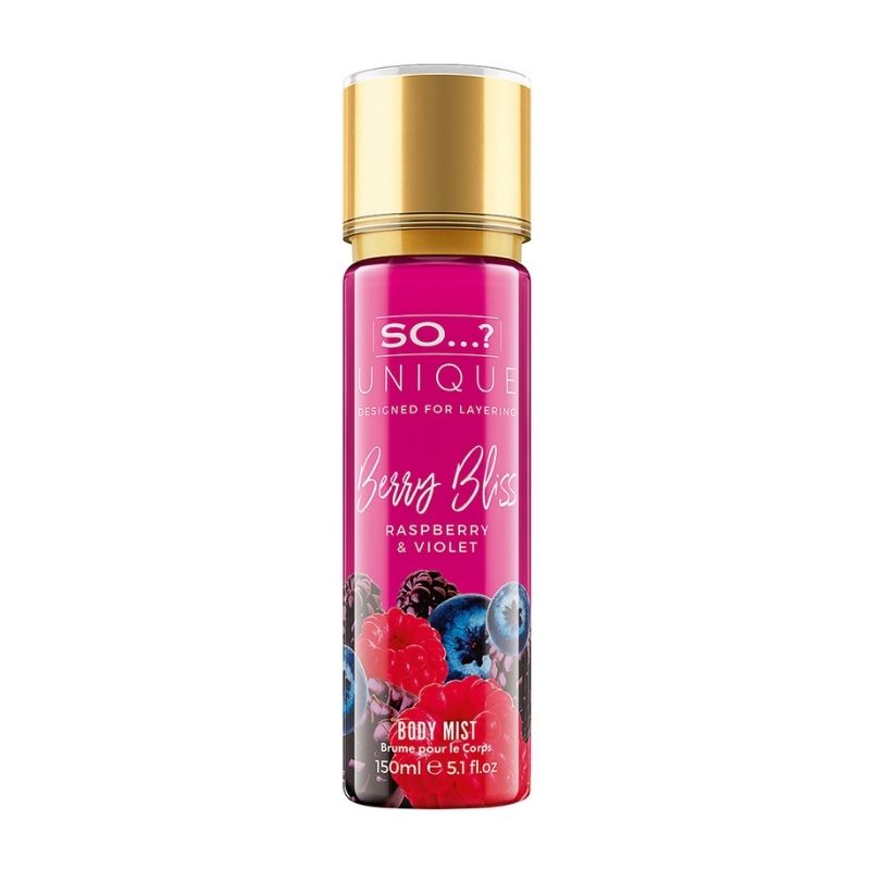 Mist voor het lichaam So…? Unieke Berry Bliss 150ml