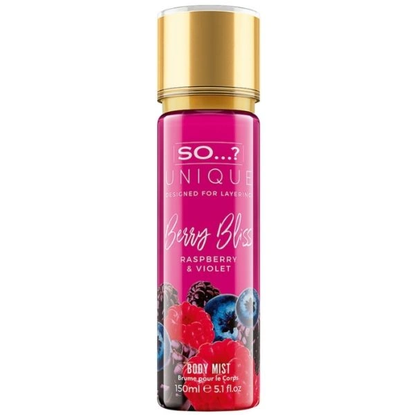Brume pour le corps So…? Unique Berry Bliss 150ml