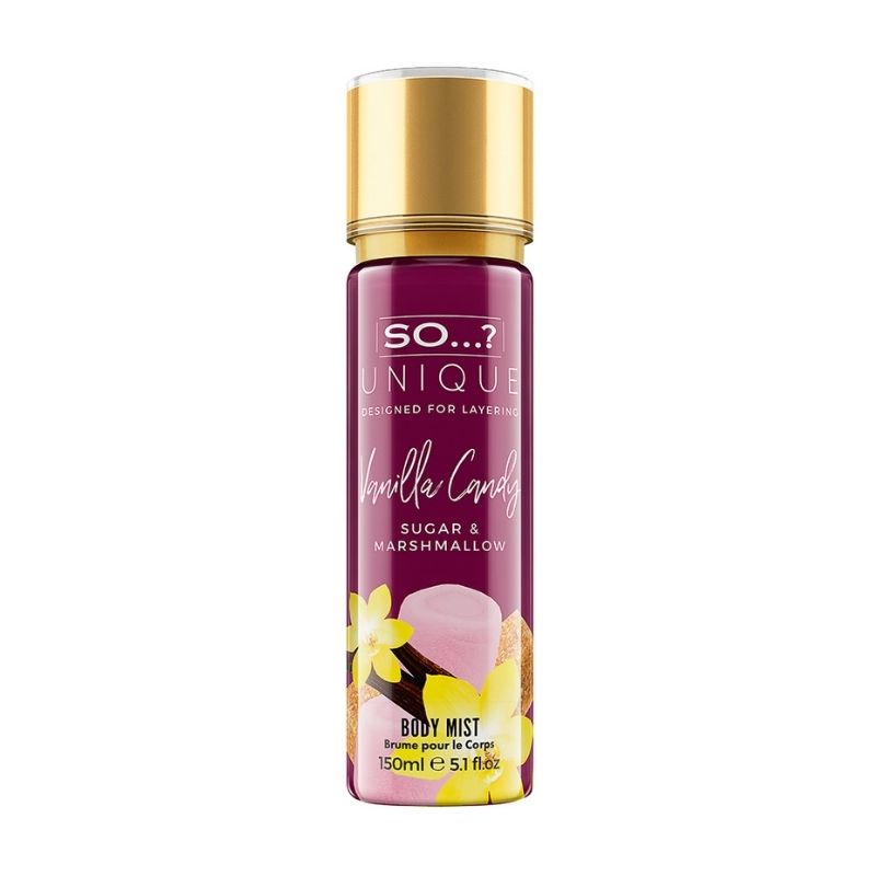 Bruma corporal So…? Unique Vanilla Candy 150ml