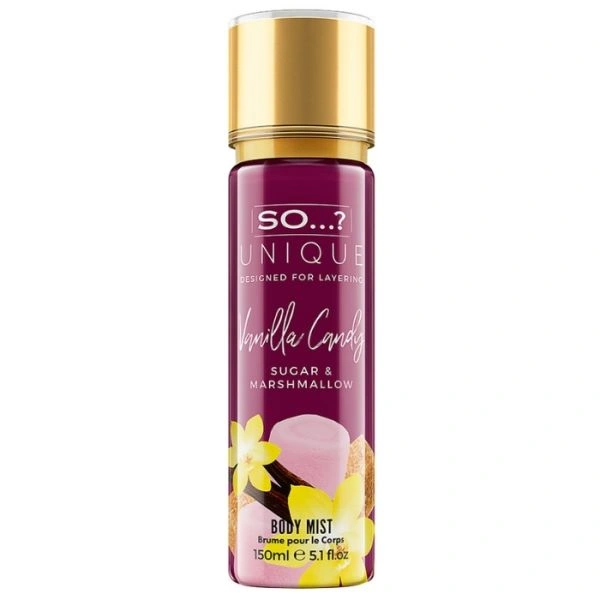 Brume pour le corps So…? Unique Vanilla Candy 150ml