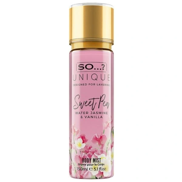 Brume pour le corps So…? Unique Sweet Pea 150ml