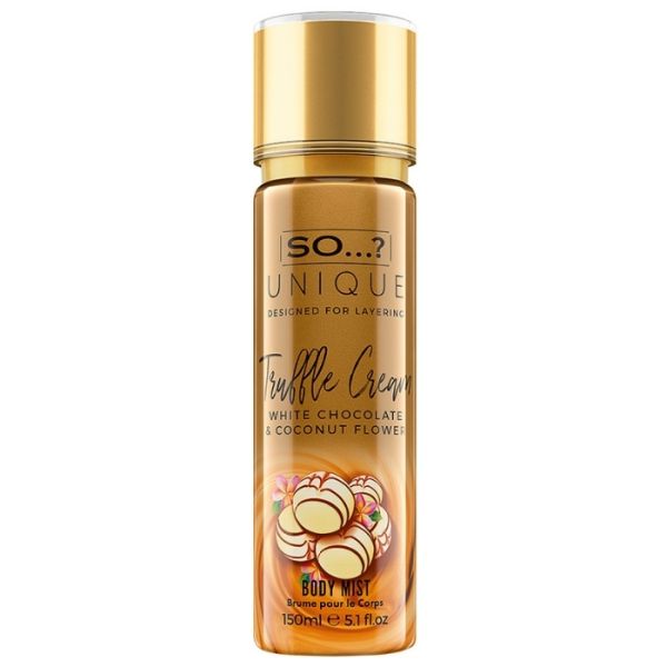 Bruma para o corpo So…? Creme de Trufa Única 150ml Bruma para o corpo So…? Creme de Trufa Única 150ml