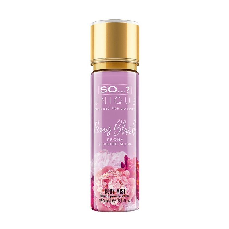 Mist voor het lichaam So…? Unieke Pioenroos Blush 150ml