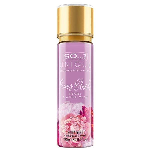Bruma para o corpo So…? Unique Peony Blush 150ml