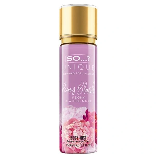 Brume pour le corps So…? Unique Peony Blush 150ml