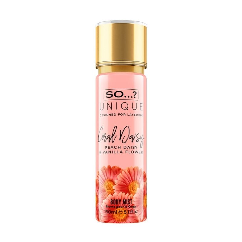 Bruma para o corpo So…? Unique Coral Daisy 150ml