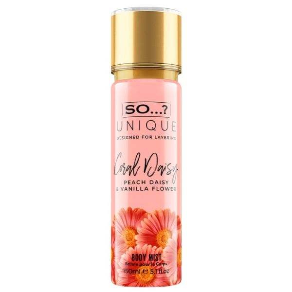 Bruma para o corpo So…? Unique Coral Daisy 150ml Bruma para o corpo So…? Unique Coral Daisy 150ml