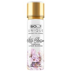 Body Mist So…? Unique White Blossom 150ml