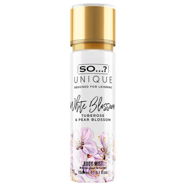 Mist voor het lichaam So…? Unieke Witte Bloesem 150ml Mist voor het lichaam So…? Unieke Witte Bloesem 150ml