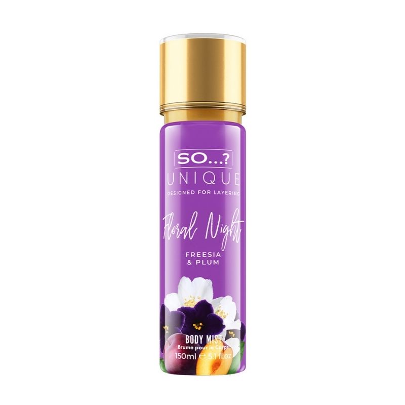 Mist voor het lichaam So...? Unieke Bloemige Nachten 150ml