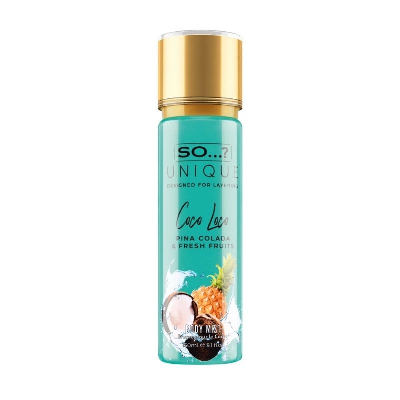 Body Mist So...? Unique Coco Loco 150ml