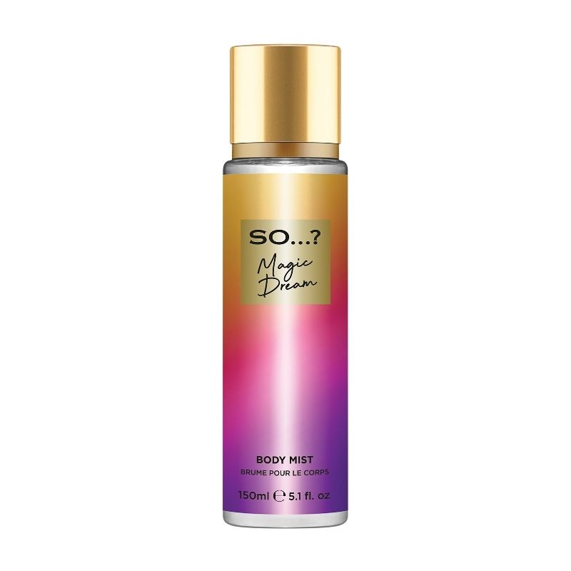 Bruma para o corpo So...? You Magic Dream 150ml