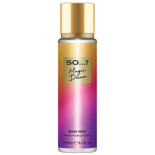 Bruma para o corpo So...? You Magic Dream 150ml Bruma para o corpo So...? You Magic Dream 150ml