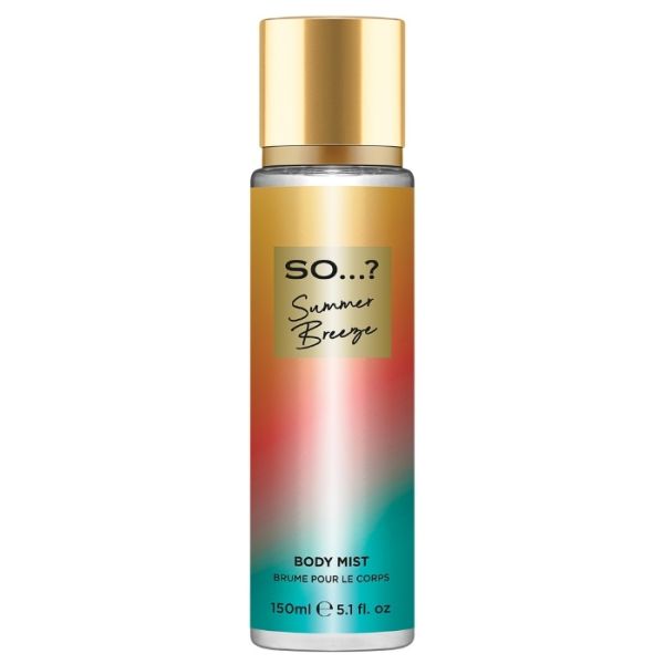 Bruma para o corpo So...? You Summer Breeze 150ml Bruma para o corpo So...? You Summer Breeze 150ml