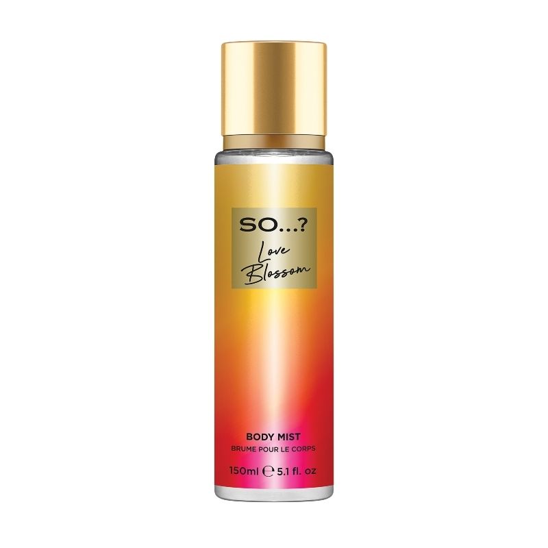 Bruma para o corpo So...? You Love Blossom 150ml