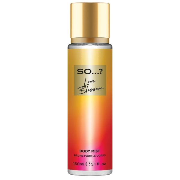 Bruma para o corpo So...? You Love Blossom 150ml Bruma para o corpo So...? You Love Blossom 150ml