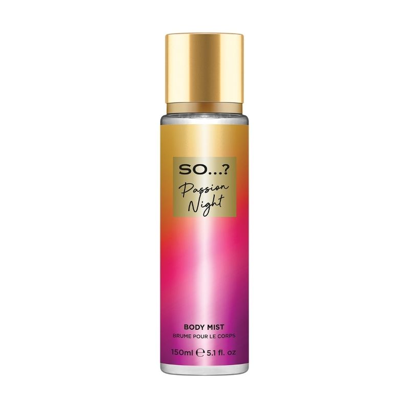 Bruma para o corpo So...? You Passion Night 150ml