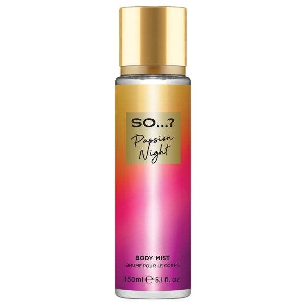 Bruma para o corpo So...? You Passion Night 150ml Bruma para o corpo So...? You Passion Night 150ml