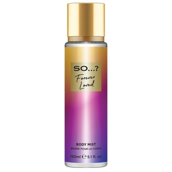 Bruma para o corpo So...? You Forever Loved 150ml Bruma para o corpo So...? You Forever Loved 150ml