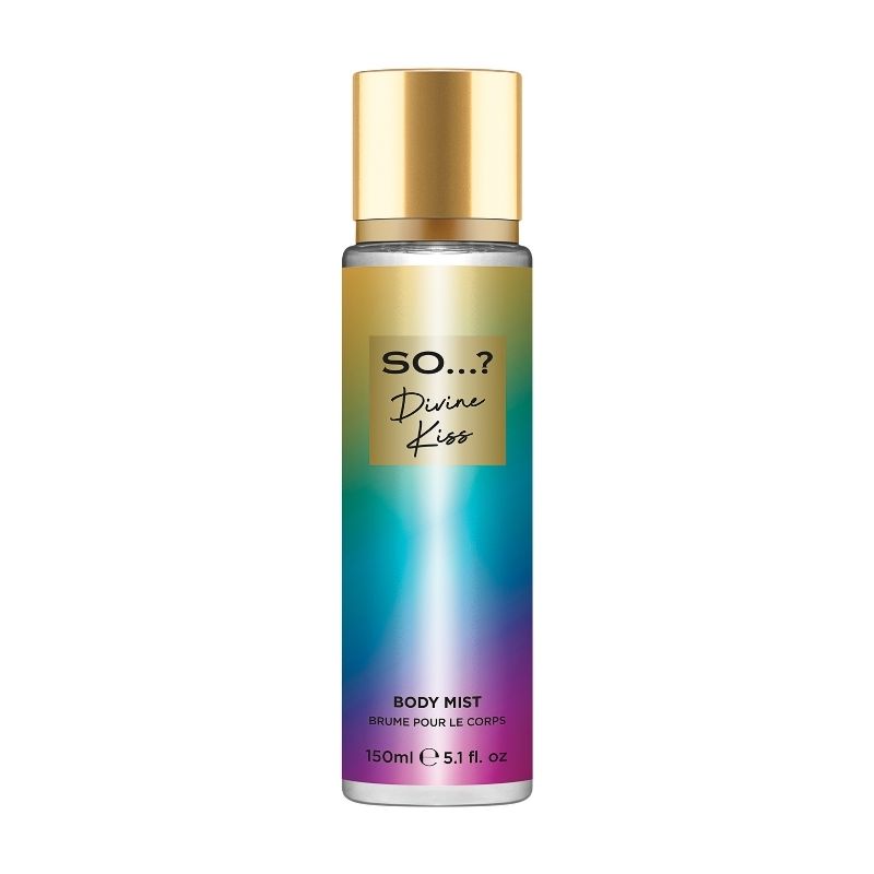 Bruma para o corpo So...? You Divine Kiss 150ml